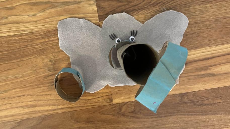 Elephant image for camp little victors