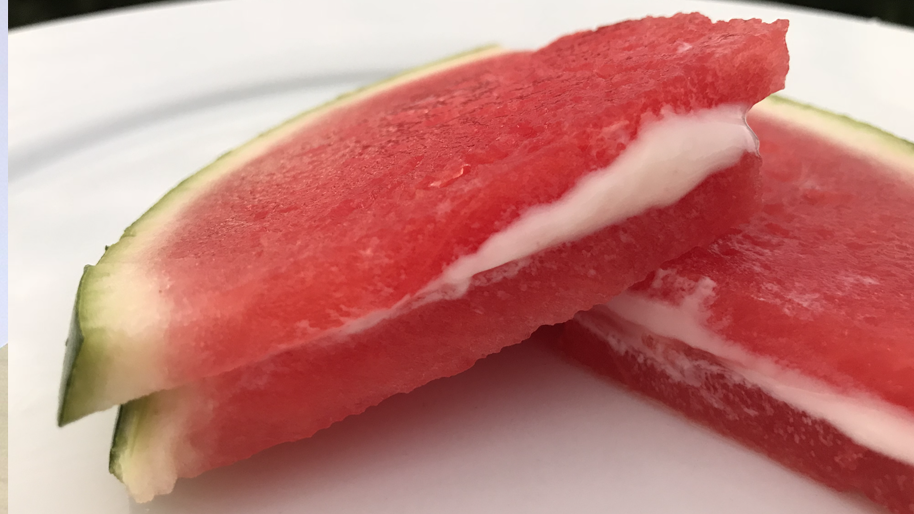 Watermelon sandwich image