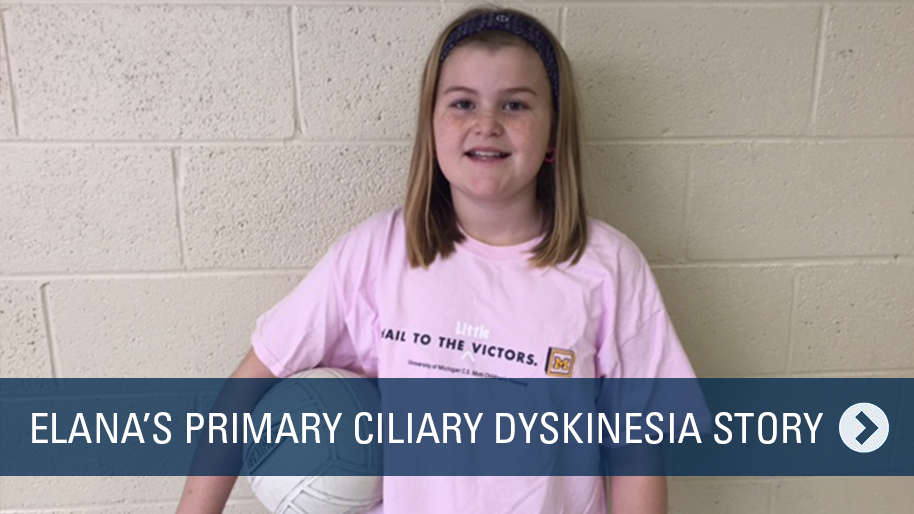 primary ciliary dyskinesia cs mott children s hospital michigan