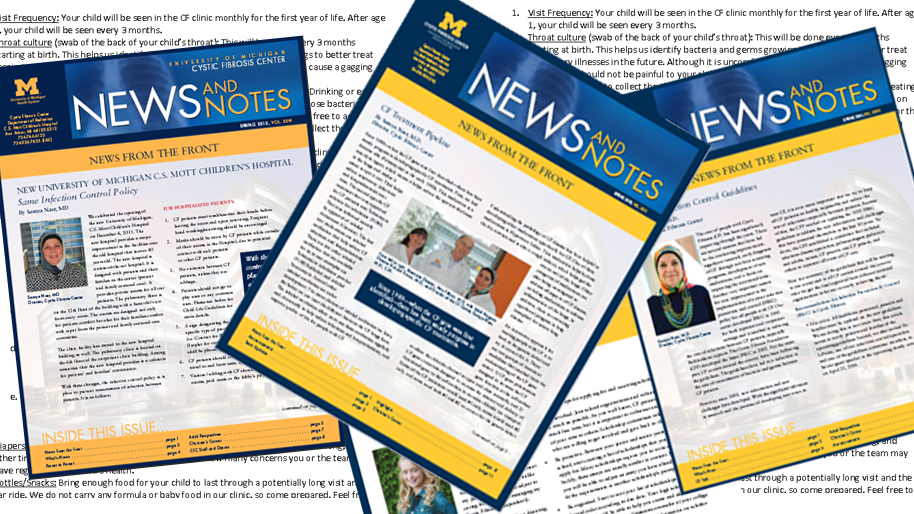Cystic Fibrosis Resources