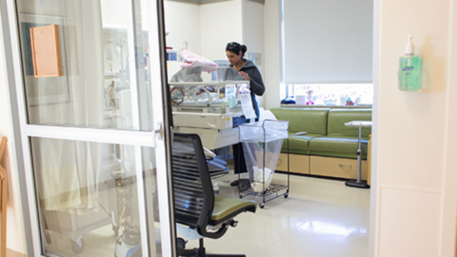 NICU Caring for Your Baby