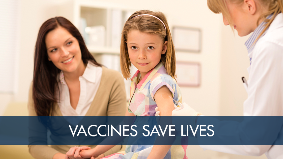 Vaccines can save lives