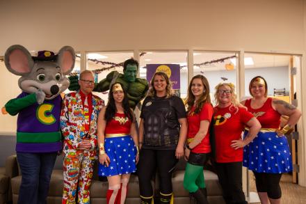 Spirit of Children HalloweenPartyatMott