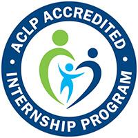 ACLP accredited logo.