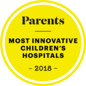 Parents magazine best hospitals badge