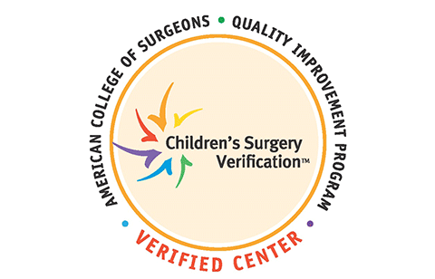 Children's Surgery Verification Seal - American College of Surgeons