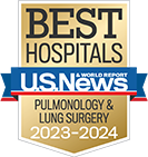 U of M Health Pulmonology is a nationally ranked specialty by US News & World Report 2022-23.