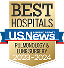 U of M Health Pulmonology is a nationally ranked specialty by US News & World Report 2022-23. U of M Health Pulmonology is a nationally ranked specialty by US News & World Report 2022-23.