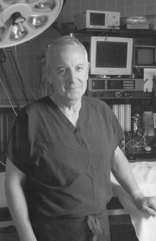 Vascular surgeon James Stanley, M.D.