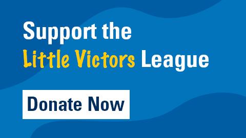 Support the little victors league donate now