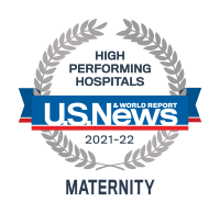 US News Maternity Badge