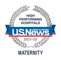 US News Maternity Badge US News Maternity Badge