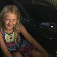 Girl in Car