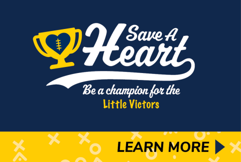 Donate Online to Fund Congenital Heart Research
