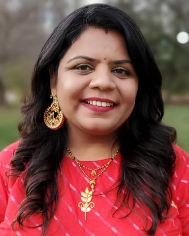 Chaplain Shama Mehta