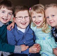 four little victors