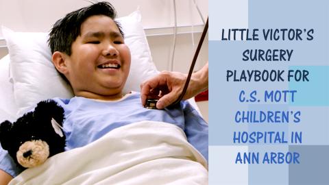 Little Victor's playbook promo