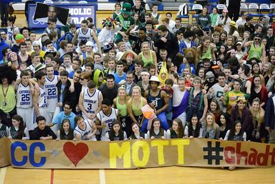 Fundraising event game bleachers