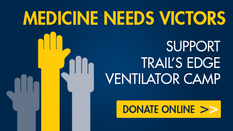 Make a donation to the Trails edge camp