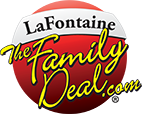 Logo: LaFontaine "the family deal"