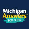 Michigan Answers Kids logo
