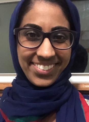 Chaplain Maryam Ashraf