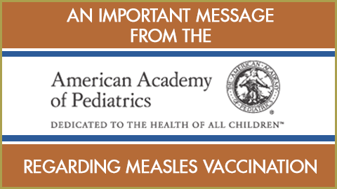 Vaccinate your children! 