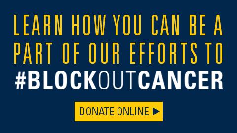 Join the fight to Block Out Cancer