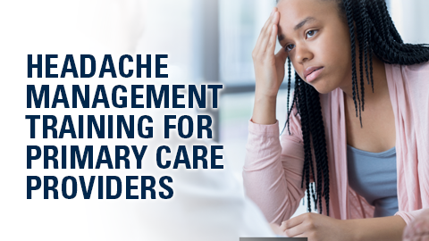 Headache Management Training for Primary Care Providers
