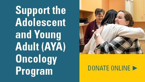 Support Young Adult Oncology promo