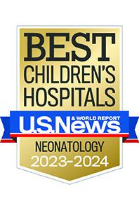 USNWR neonatology badge