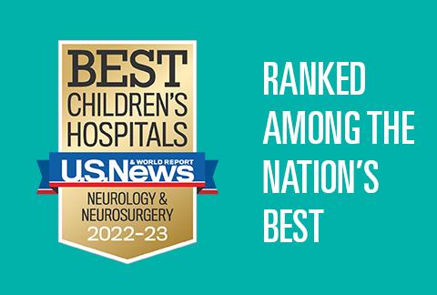 Mott Pediatric Neurology & Neurosurgery program ranked 49th in the nation by USNWR