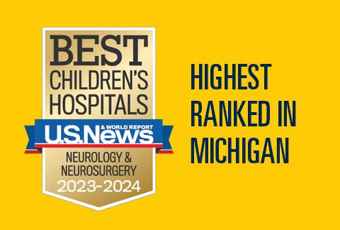 Mott Pediatric Neurology & Neurosurgery program ranked 49th in the nation by USNWR