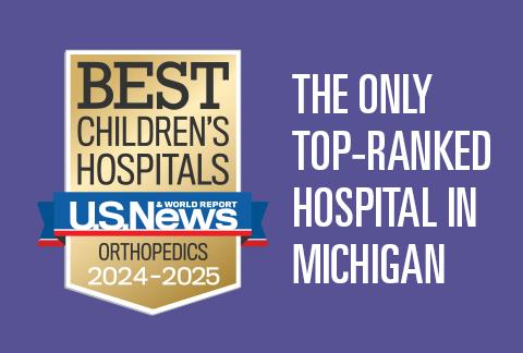 Mott Pediatric Orthopedics program rankings USNWR