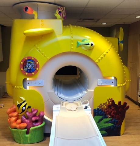 Hide and Seek with Sound, CS Mott Children's Hospital