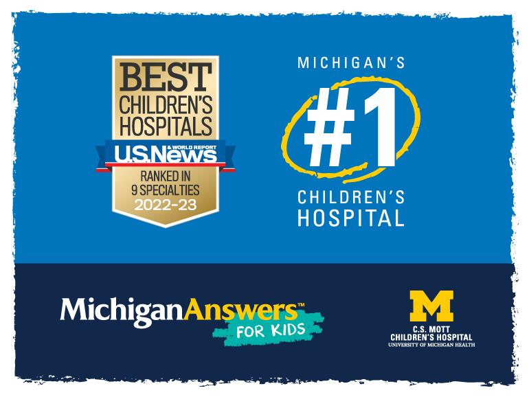 US News Pediatric Rankings 2022-23
