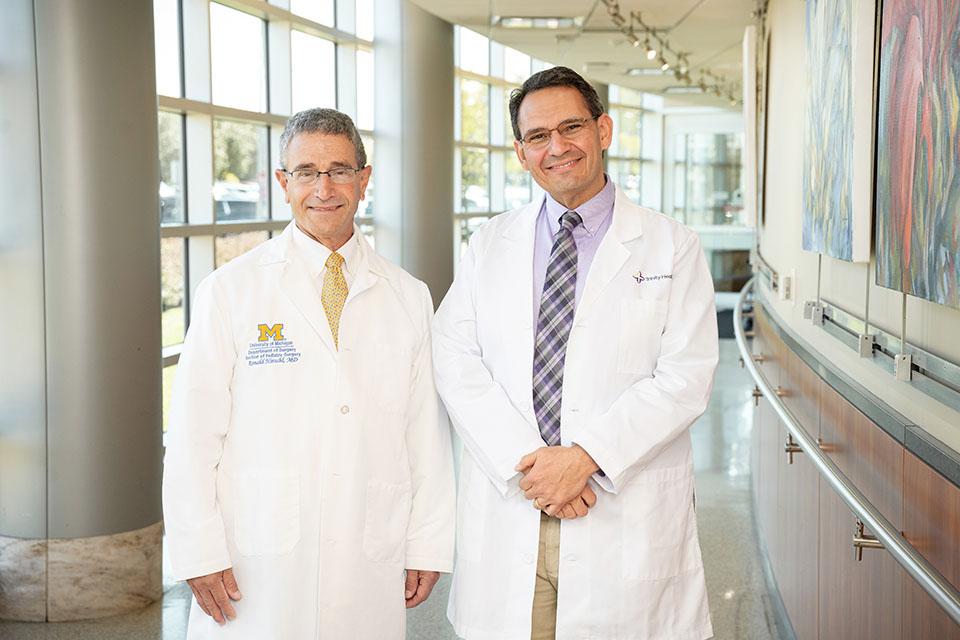 Doctors from both organizations