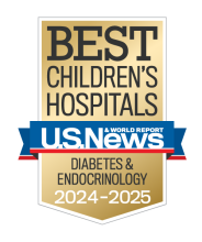 USNWR badge for Mott Diabetes care