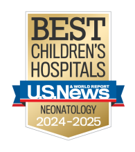 USNWR badge for Mott Neonatology