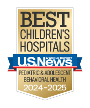 USNWR behavioral health badge