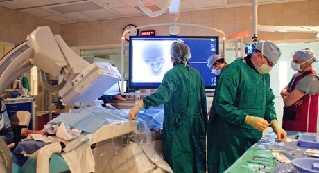Interventional Radiology Suite