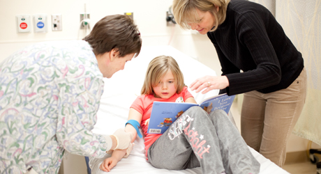 Nursing Observation Area