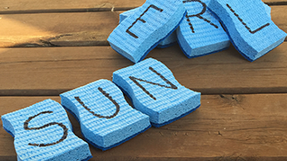 Water Scrabble