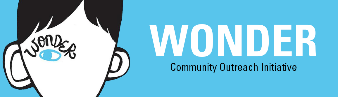 Wonder Community Outreach banner